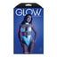 Fantasy Lingerie Glow Prismatic Iridescent Collared Bodysuit