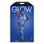 Fantasy Lingerie Glow Illuminate Crotchless Teddy Bodystocking - Curvy