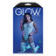 Fantasy Lingerie Glow Illuminate Crotchless Teddy Bodystocking