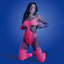 Fantasy Lingerie Glow Wavelength Rhinestone Cutout Bodystocking