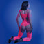 Fantasy Lingerie Glow Wavelength Rhinestone Cutout Bodystocking