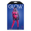 Fantasy Lingerie Glow Wavelength Rhinestone Cutout Bodystocking - Curvy