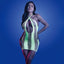 Fantasy Lingerie Glow Synthesise Seamless Keyhole Dress