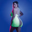 Fantasy Lingerie Glow Synthesise Seamless Keyhole Dress - Curvy