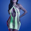 Fantasy Lingerie Glow Synthesise Seamless Keyhole Dress