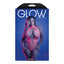 Fantasy Lingerie Glow Knockout Plunging Cutout Collared Teddy - Curvy