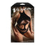 Fantasy Lingerie Vixen Nothing On You Chain Cutout Mesh Teddy - Curvy