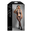 Fantasy Lingerie Worth The Wait Lace Bodystocking & G-String - Curvy