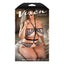 Fantasy Lingerie Better Than Revenge Strappy Crotchless Teddy - Curvy