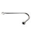 Metal Anal Hook With Single Bead