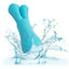 Gia Vibrating Waterproof Silicone Triple Teaser