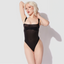 House of Desire Yvonne Sheer Layered Mesh Bra Bodysuit