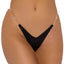 House of Desire Krystal Clear Strap Thong