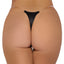 House of Desire Krystal Clear Strap Thong