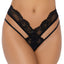 House of Desire Brooke Strappy Lace & Mesh Bikini Hipster Panty