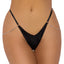 House of Desire Krystal Draped Rhinestone Chain Thong