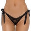 House of Desire Victoria Sheer Lace Side-Tie Ribbon Panty