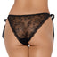 House of Desire Victoria Sheer Lace Side-Tie Ribbon Panty