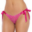 House of Desire Victoria Sheer Lace Side-Tie Ribbon Panty