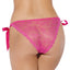 House of Desire Victoria Sheer Lace Side-Tie Ribbon Panty