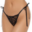 House of Desire Victoria Sheer Lace Side-Tie G-String