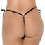 House of Desire Victoria Sheer Lace Side-Tie G-String