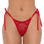 House of Desire Victoria Sheer Lace Side-Tie G-String