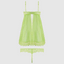 House of Desire Shavon Sheer Chiffon Babydoll & Thong