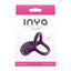 Inya Valiant Vibrating Cock & Ball Ring