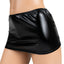 JSY Wet Look Bodycon Micro Mini Skirt