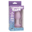 Lavender Haze Ridge Probe Vibrating Liquid Silicone Butt Plug