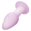 Lavender Haze Ridge Probe Vibrating Liquid Silicone Butt Plug