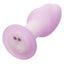 Lavender Haze Ridge Probe Vibrating Liquid Silicone Butt Plug