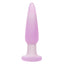 Lavender Haze Slender Probe Vibrating Liquid Silicone Butt Plug