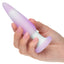 Lavender Haze Slender Probe Vibrating Liquid Silicone Butt Plug