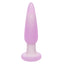 Lavender Haze Slender Probe Vibrating Liquid Silicone Butt Plug