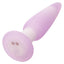 Lavender Haze Slender Probe Vibrating Liquid Silicone Butt Plug