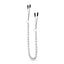 Leto Tweezer Nipple Clamps With Chain