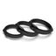 Leto Stay Hard Silicone Cock Ring 3-Pack