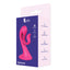 A box by Leto stands on a white backdrop with a pink ergonomically designed app-compatible dildo on it. 