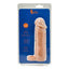 Leto 5.5" Realistic Liquid Silicone Penis Extension Sleeve