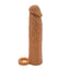 Leto 5.5" Realistic Liquid Silicone Penis Extension Sleeve