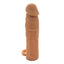 Leto 5.5" Realistic Liquid Silicone Penis Extension Sleeve