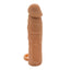 Leto 6" Realistic Liquid Silicone Penis Extension Sleeve