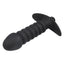 Leto Jett 10-Mode Vibrating Ribbed Silicone Anal Plug