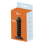 Leto Voss 10-Mode Vibrating Ribbed Silicone Anal Plug With Suction Cup