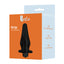 Leto Grip 10-Mode Vibrating Bullet & Anal Plug Sleeve