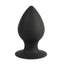 Leto Trove Girthy Silicone Anal Plug With Suction Cup - Small