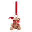 Leto Christmas Faux Leather & Chain Harness Bondage Bear