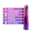 Limited Addiction Entangle Marbled Bullet Vibrator